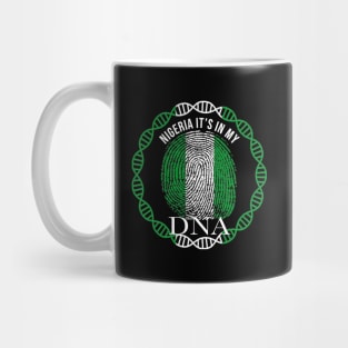 Nigeria Its In My DNA - Gift for Nigerian From Nigeria Mug